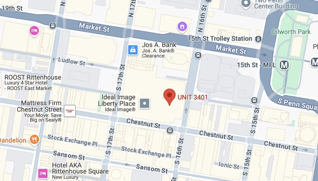 pinpoint health benefits map