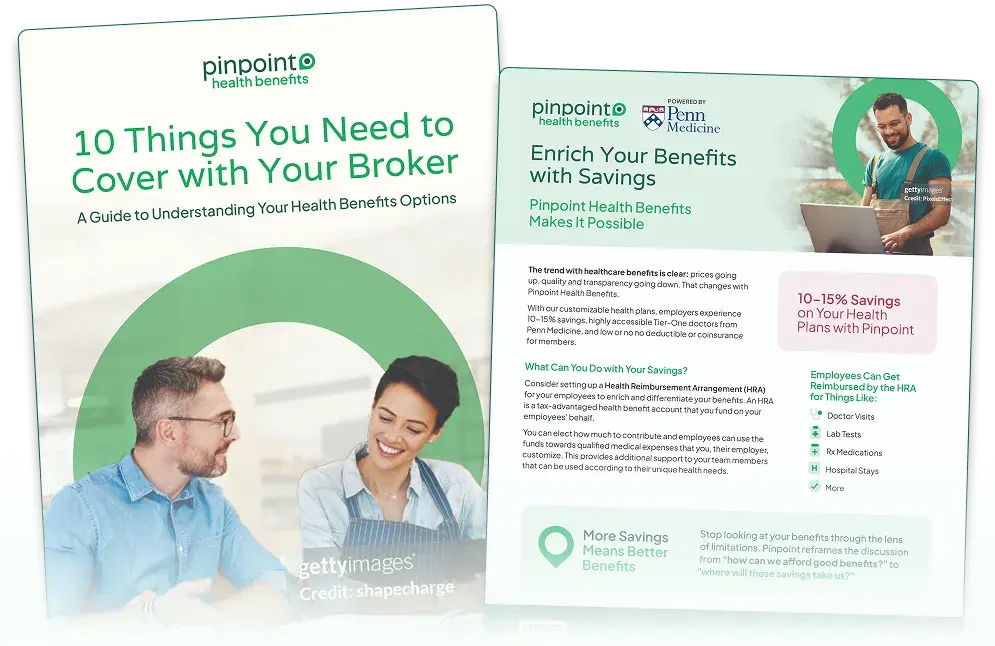 Graphic of downloadable flyers